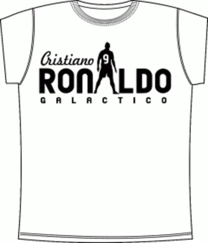 спорт - футбол: Cristiano Ronaldo 1 White